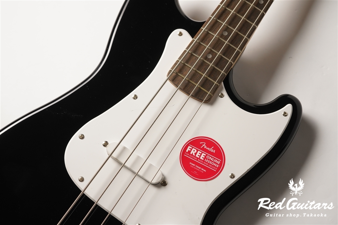 Squier by Fender SONIC BRONCO BASS - Black | Red Guitars Online Store